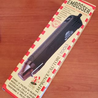 Embosser soffiatore ad aria calda