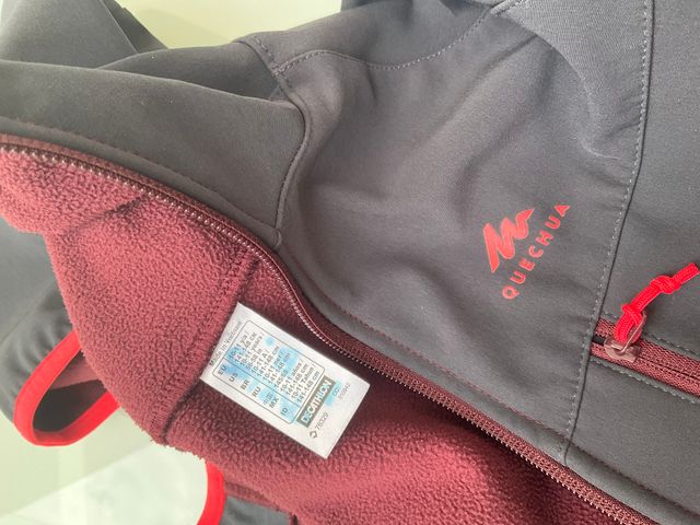 Chaqueta de Montaña y Trekking Niño Quechua