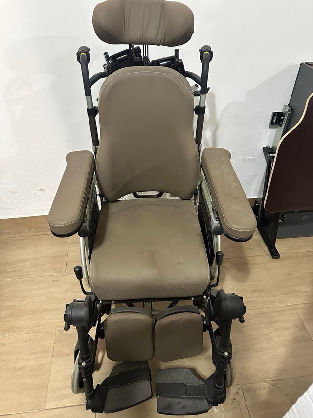silla de ruedas
