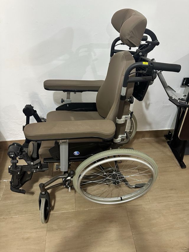 silla de ruedas