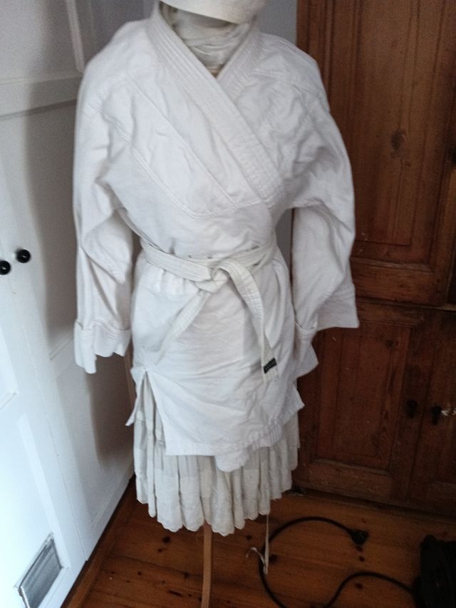 Quimono judo en perfecto estado
