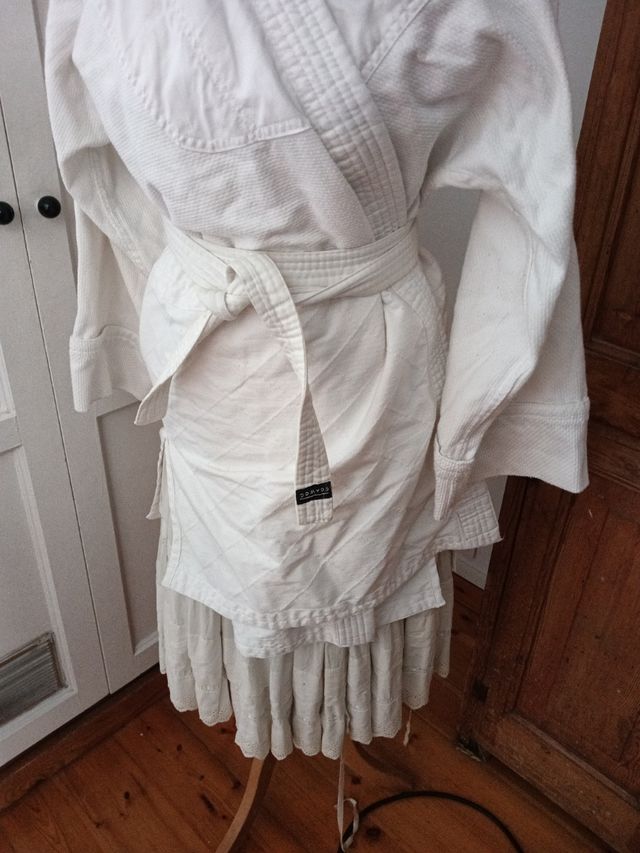 Quimono judo en perfecto estado