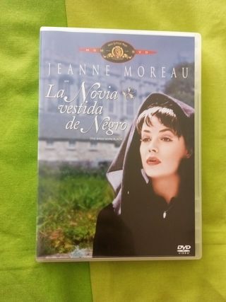 La novia vestida de negro DVD 