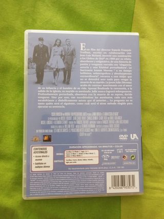 La novia vestida de negro DVD 