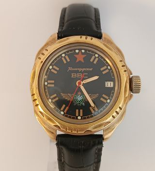 Reloj de pulsera para hombre - Komandirskie - BBC