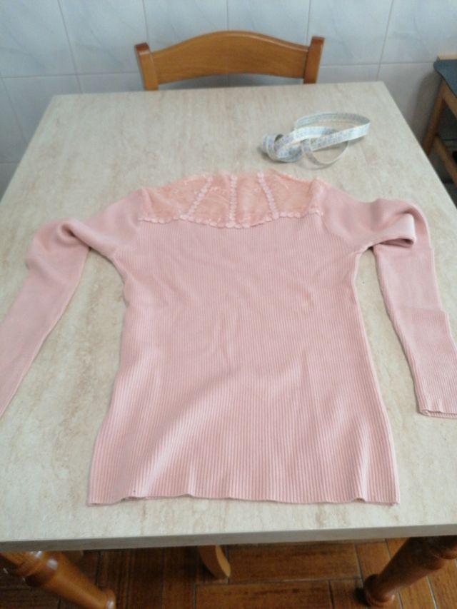 Maglietta sotto giacca