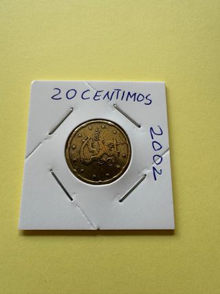 Moneda 20 centimos