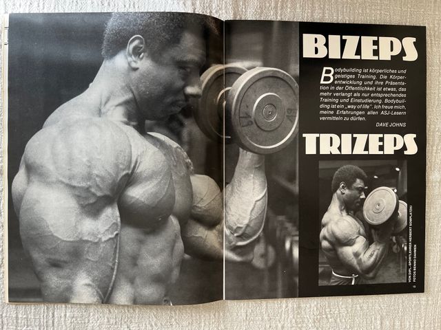 REVISTAS DE CULTURISMO