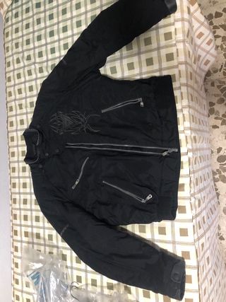 Chaqueta moto clasica