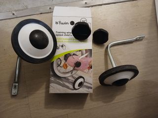 Ruedines bici niño 16"