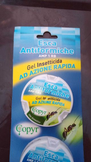 Antiformiche insetticida per formiche esca
