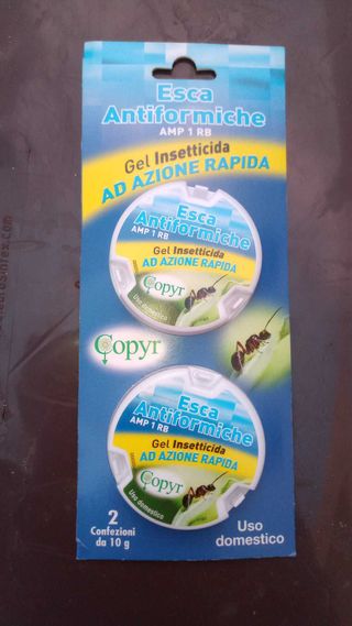 Antiformiche insetticida per formiche esca