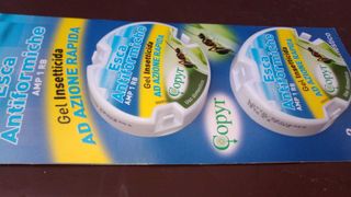 Antiformiche insetticida per formiche esca