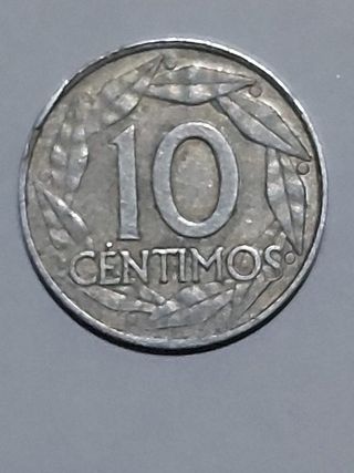 10 centimos 1959 Franco