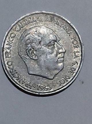 10 centimos 1959 Franco