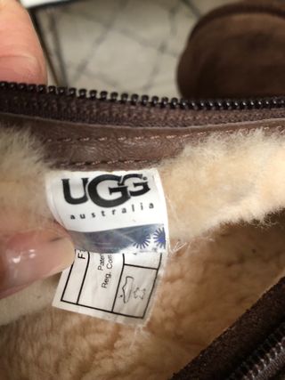 Botines marrones UGG 