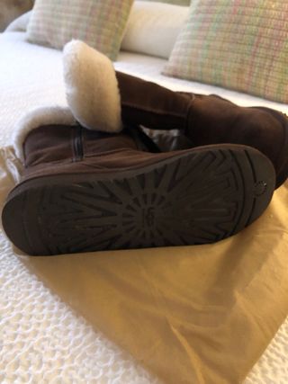Botines marrones UGG 