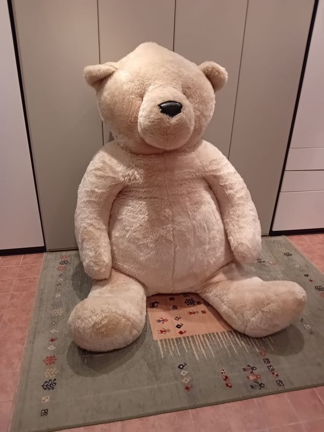 Peluche gigante.