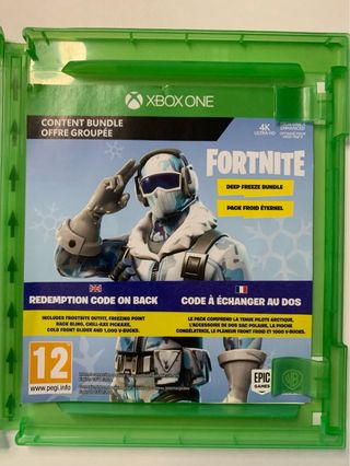 Disco Fortnite Xbox ONE