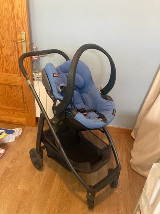 carrito Uppababy Cruz