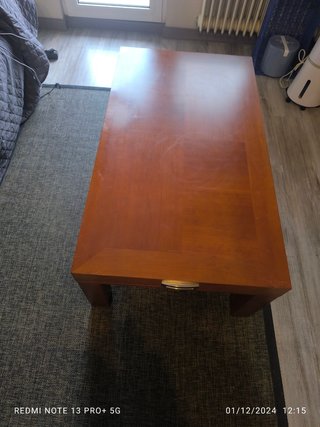 MUEBLE MESA Y SILLAS SALÓN