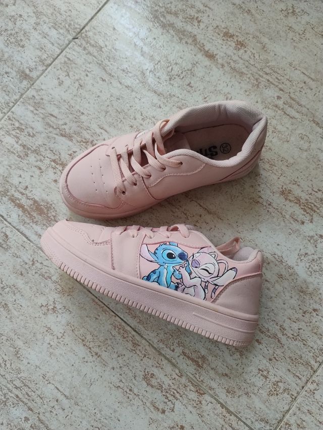 Zapatos Disney Stitch