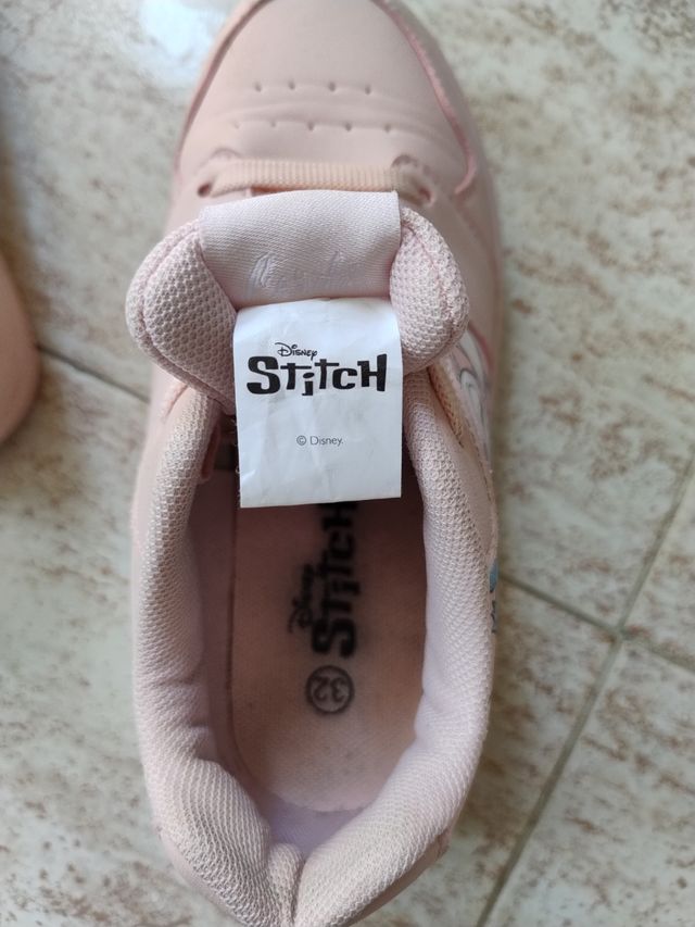 Zapatos Disney Stitch