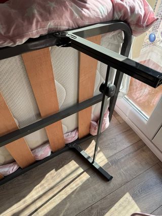 Cama nido somier 80x190 y colchones visco 20cm
