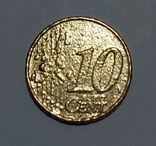 10 centimos euro 1999