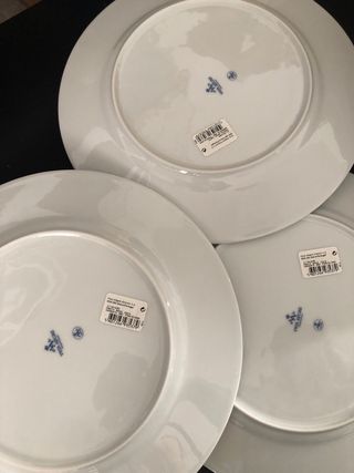 Platos 11 de vajilla Vista Alegre