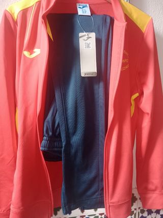 Chándal Joma Man talla S NUEVO 