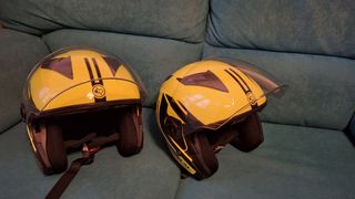 Casco jet singolo o coppia