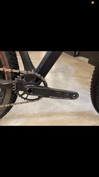 Cube Reaction 29” Carbono Talla S