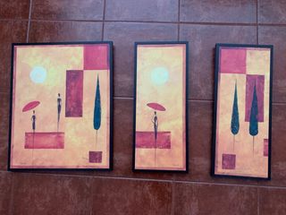 Cuadros para salón