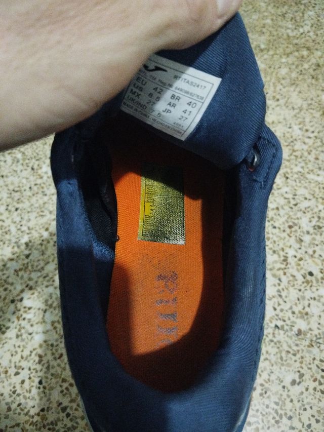 joma titanium talla 42