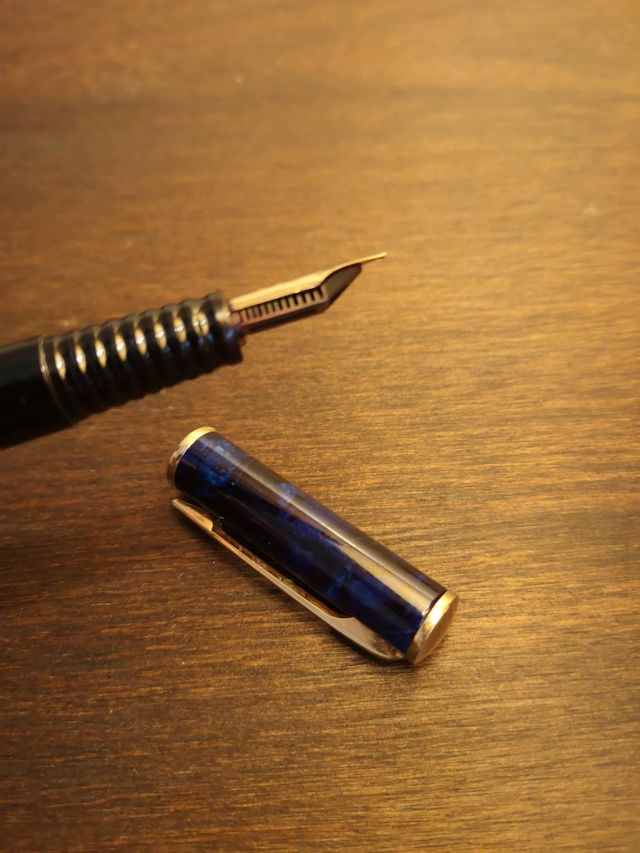 Pluma estilográfica Waterman Laureat II