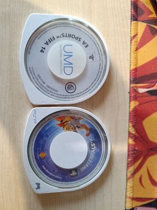 PSP slim + 2 juegos