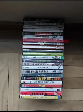 Pack DVDs Cine español Años 2000 #2