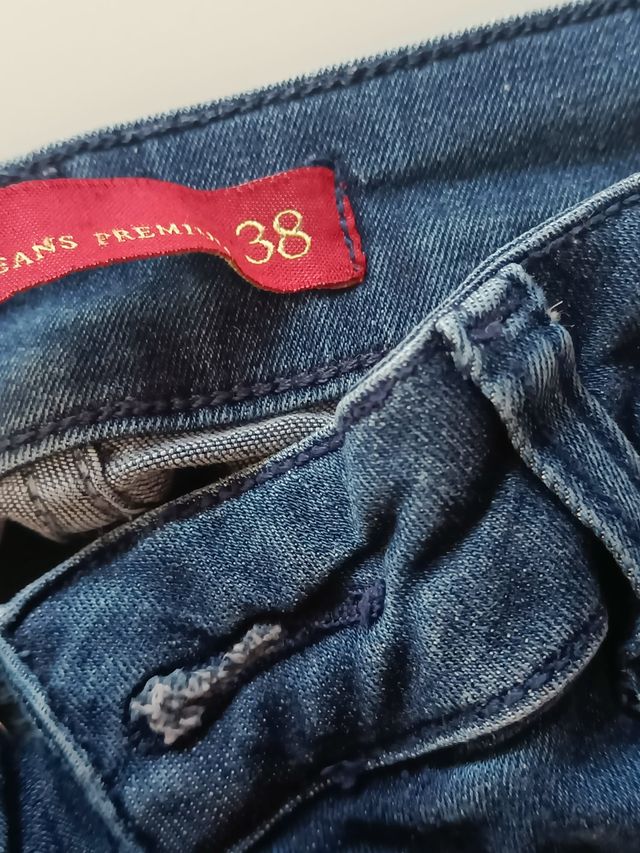 Pantalón vaquero mujer