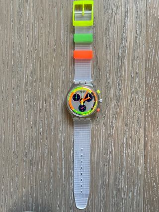 Swatch Chrono SCK104 “Jelly Stag” NOS!