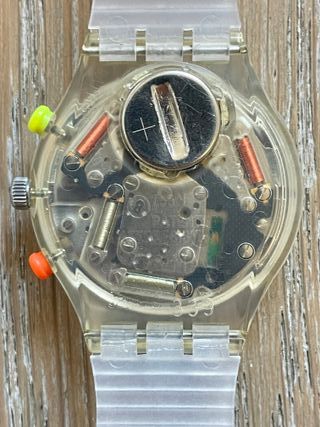 Swatch Chrono SCK104 “Jelly Stag” NOS!