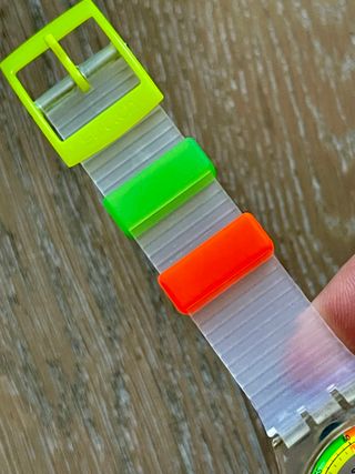 Swatch Chrono SCK104 “Jelly Stag” NOS!