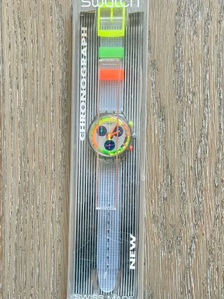 Swatch Chrono SCK104 “Jelly Stag” NOS!