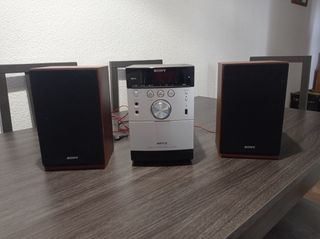 Equipo de música Sony