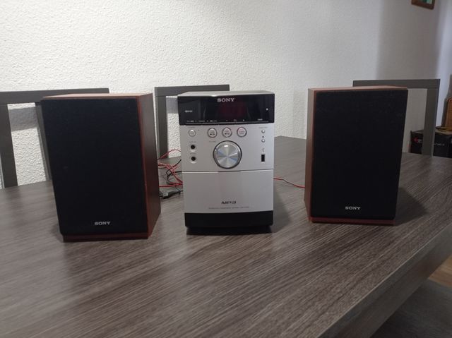 Equipo de música Sony