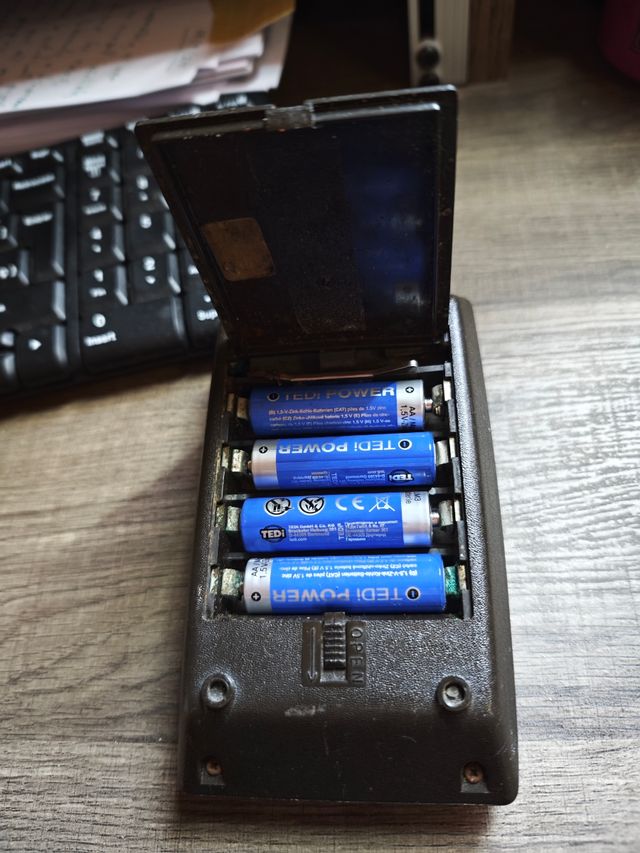 Calculadora vintage 
