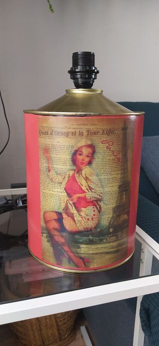 Pié de lampara