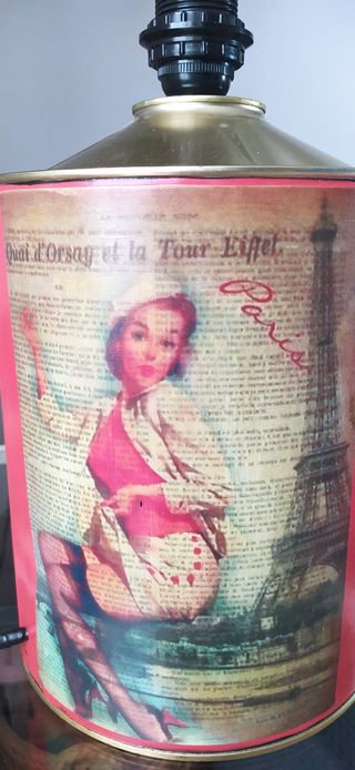Pié de lampara