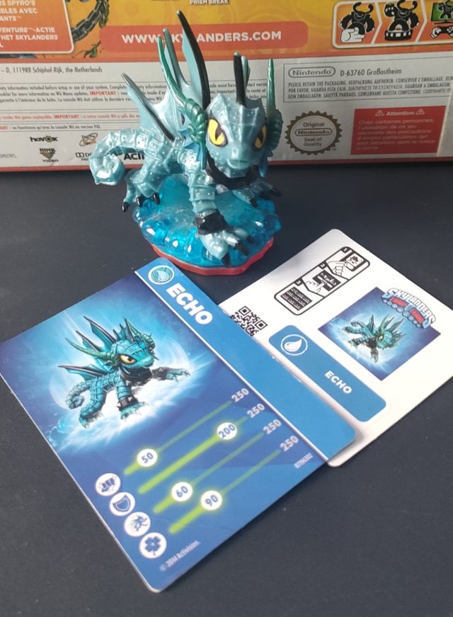 Skylanders trap team echo