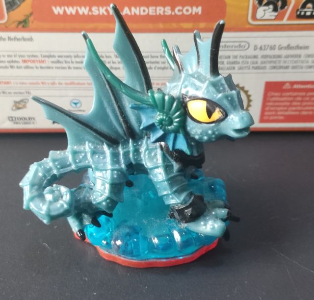 Skylanders trap team echo